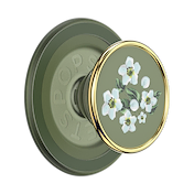 PopSockets MagSafe Phone Grip - Luxe Enamel Floral Relief (Halo icon sha256 cd59bc393f24c0d266e561872867aa5d587e8a35f2139944f35eae72f31c5502)