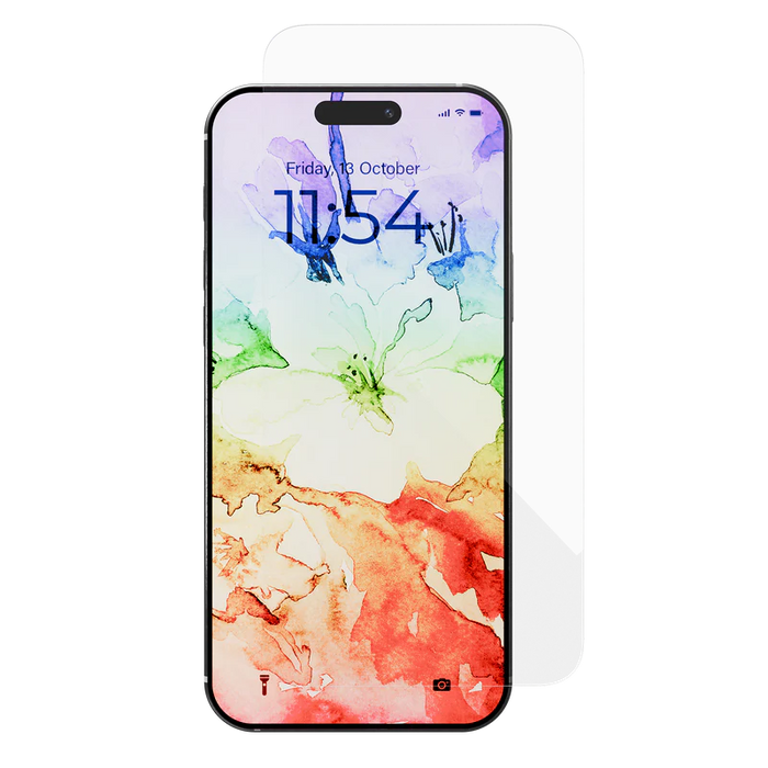 iPhone 16 Pro Max Clear Screen Protector (Halo icon)