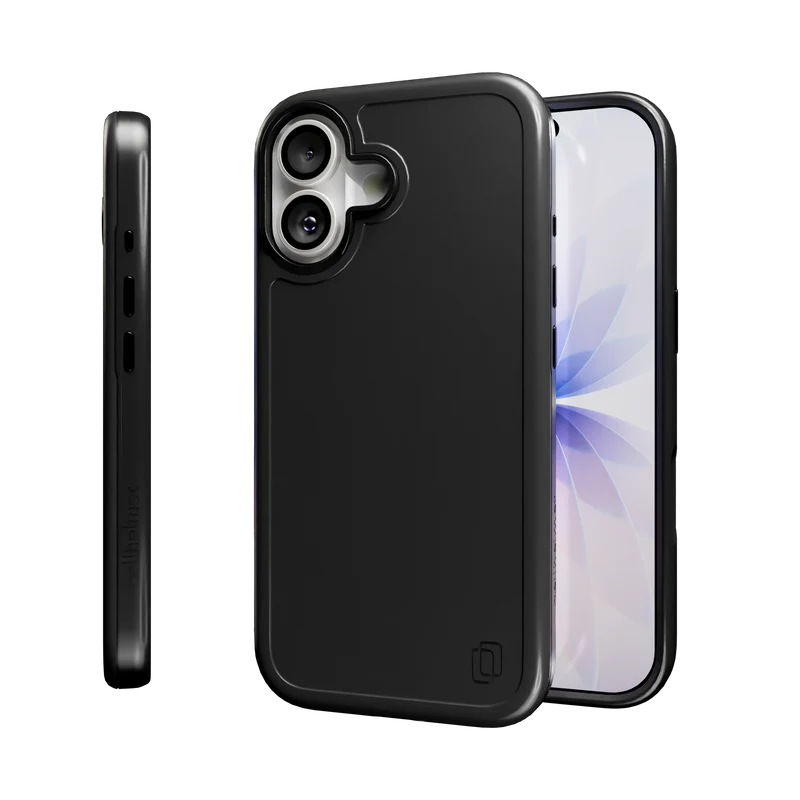 Fortitude Series for iPhone 17 - Black (Halo icon sha256 db057e194de639e9779c26f9ac2275b81a922baa0bf443e31ac07a48b5c7450e)