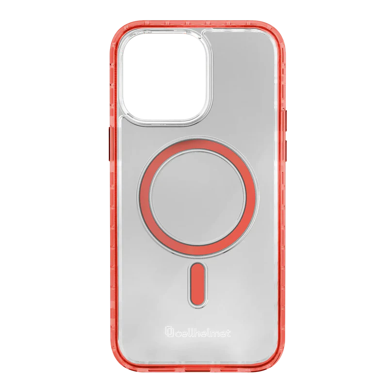Magnitude Series - MagSafe Compatible - for iPhone 14 Pro Max (6.7") 2022 Turbo Red (Halo icon)