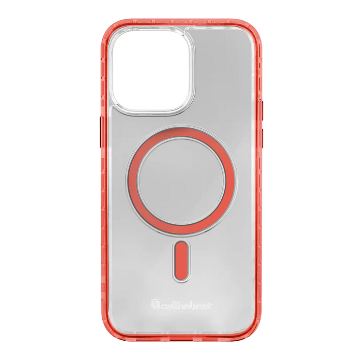 Magnitude Series - MagSafe Compatible - for iPhone 14 Pro Max (6.7") 2022 Turbo Red (Halo icon)