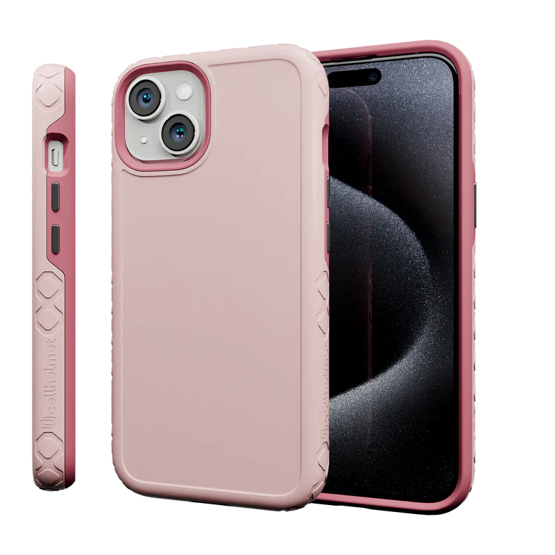 Fortitude Series For iPhone 13 (6.1") 2021 Pink Magnolia (Halo icon sha256 18ac905c506d2f4c1861a1b3e70c4df6118384d6829694688f6bcada546d9fcc)