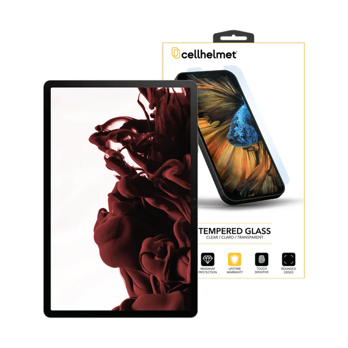 Tempered Glass for Samsung Galaxy Tab S9 / Tab S9 FE / Tab S10 FE (Halo icon)