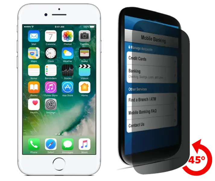 iPhone 7+/8+ Privacy (Halo icon)
