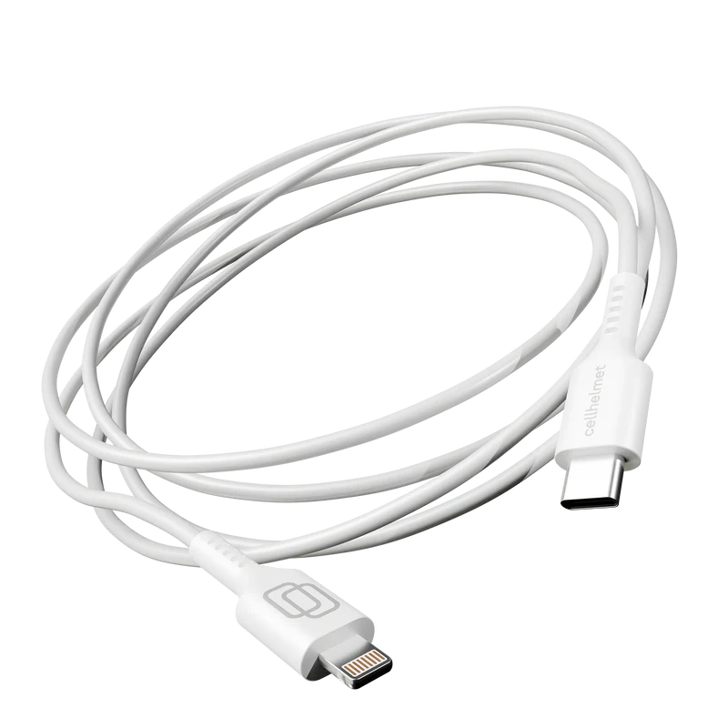 Lightning Charge Cable Type C for Apple - 6ft Round (Halo icon)