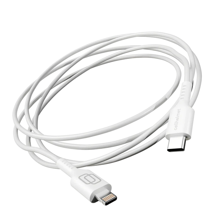 Lightning Charge Cable Type C for Apple - 6ft Round (Halo icon)