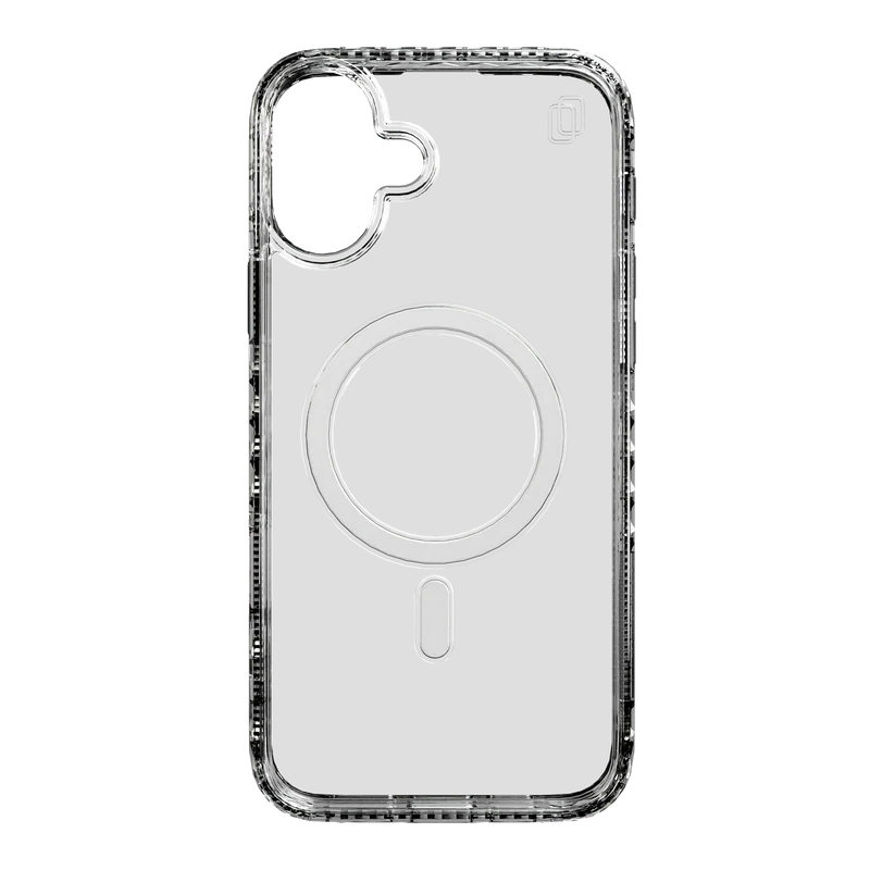 Magnitude Series for iPhone 16 Plus - Crystal Clear (Halo icon sha256 eacd3d01330d5f75a5cc719943389933f307e886b2d93f0b5d7dfbdc49548d66)