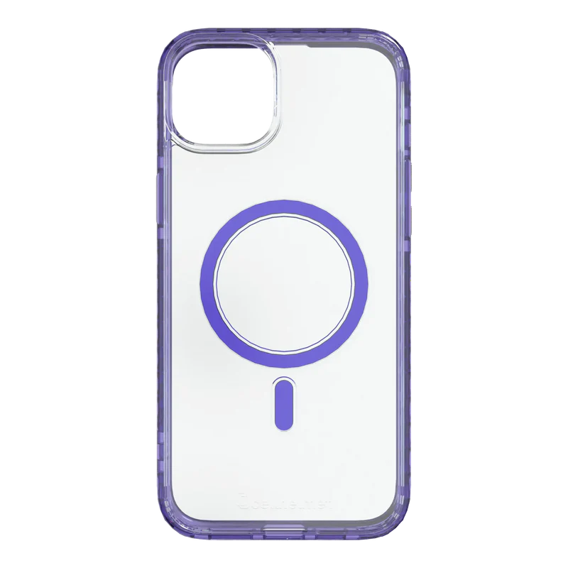 Magnitude Series - MagSafe Compatible - for iPhone 15 Plus (6.7") 2023 Midnight Lilac (Halo icon)
