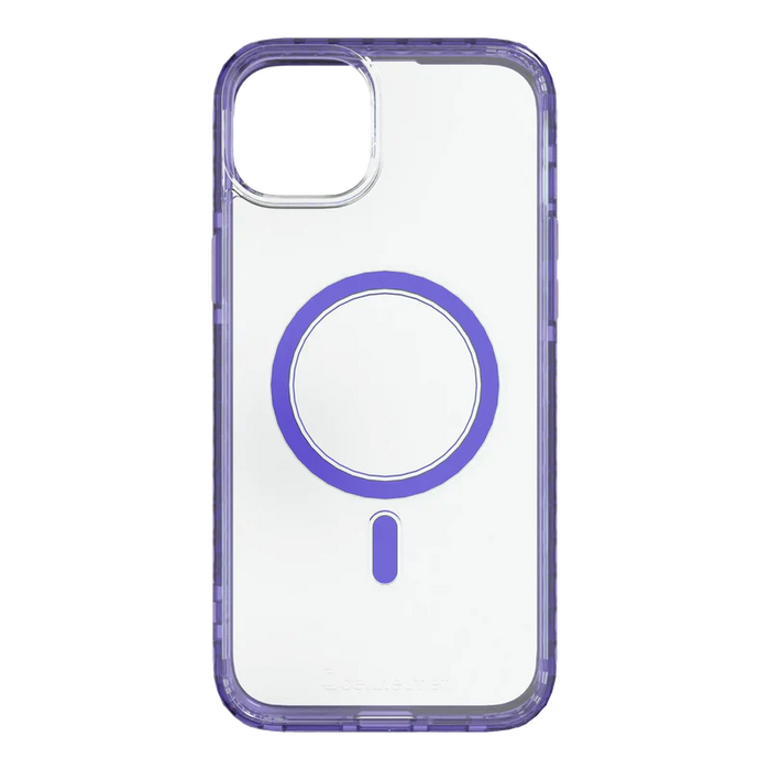 Magnitude Series - MagSafe Compatible - for iPhone 15 Plus (6.7") 2023 Midnight Lilac (Halo icon)