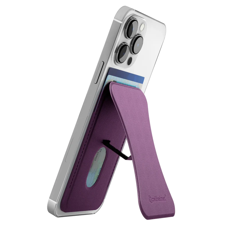 MagSafe Compatible Wallet with Kickstand - Lilac Blossom Purple (Halo icon sha256 7a9adc09462a29004681a6a412e266f40e960d3623ed5fa657c94b68d3e0bb93)