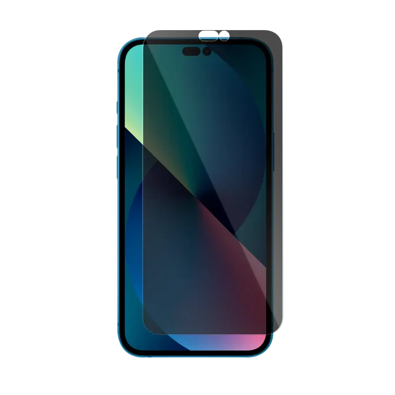 iPhone 14 Pro Privacy Screen Protector (Halo icon sha256 97dff26792002c35e3aa563ec29794bb4ab271fa7c26abb9d3d7740e3e1ce5b6)