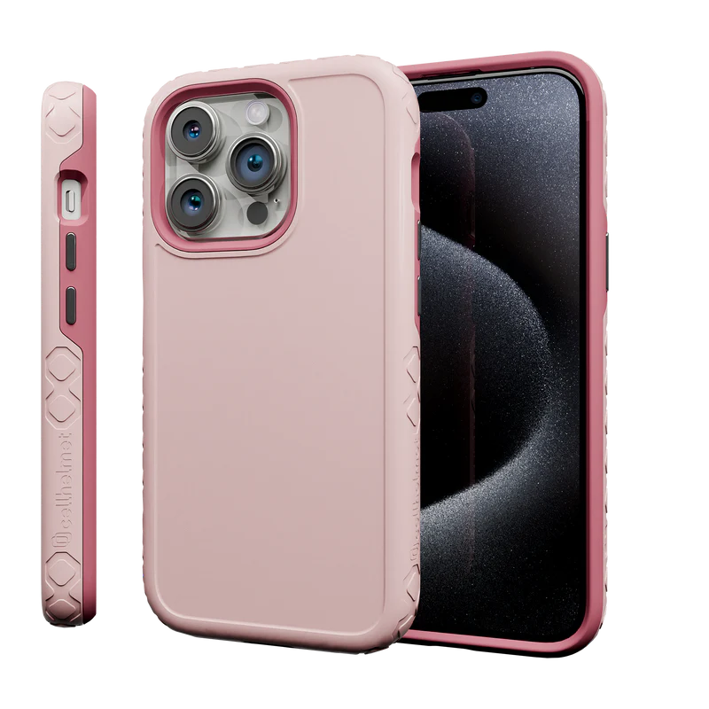 Fortitude Series For iPhone 13 Pro (6.1") 2021 Pink Magnolia (Halo icon sha256 5e1fe34994d28ac52a880f18b8d68b492c444efb8e01f3971e3a39bfaf385d58)