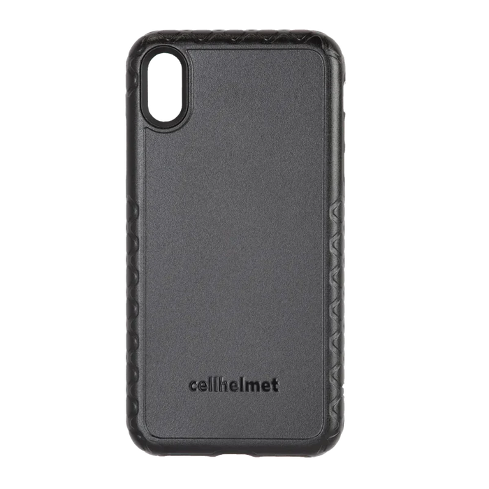 iPhone XS Max Black Case (Halo icon)