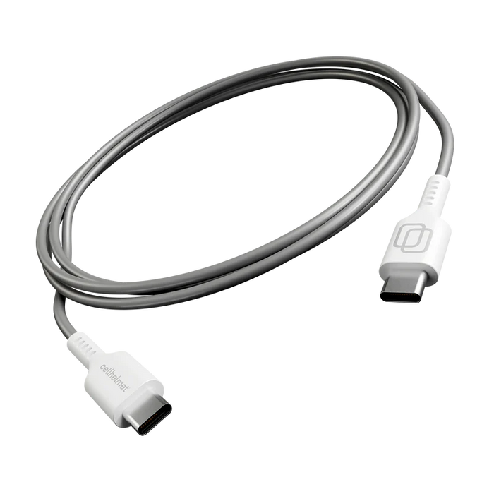 Type-C to Type-C Charge/Sync Cable - 3ft Round (Halo icon)