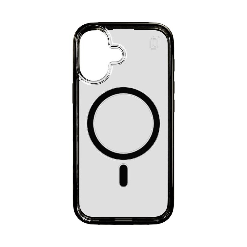 Magnitude Series for iPhone 16 - Onyx Black (Halo icon)