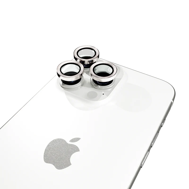 Tempered Camera Glass for iPhone 16 Pro / 16 Pro Max (individual lens covers) - Glitter (Halo icon sha256 9745c2bedb16454fdff3e2ad0b2330b184af961a2f3eb3b8ee3f8889757fa0f0)