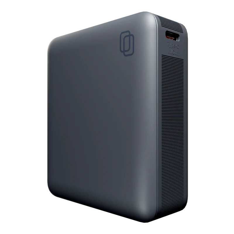 10K mAh Power Bank (22.5W max output) - USB Type C + USB Type A (Halo icon)