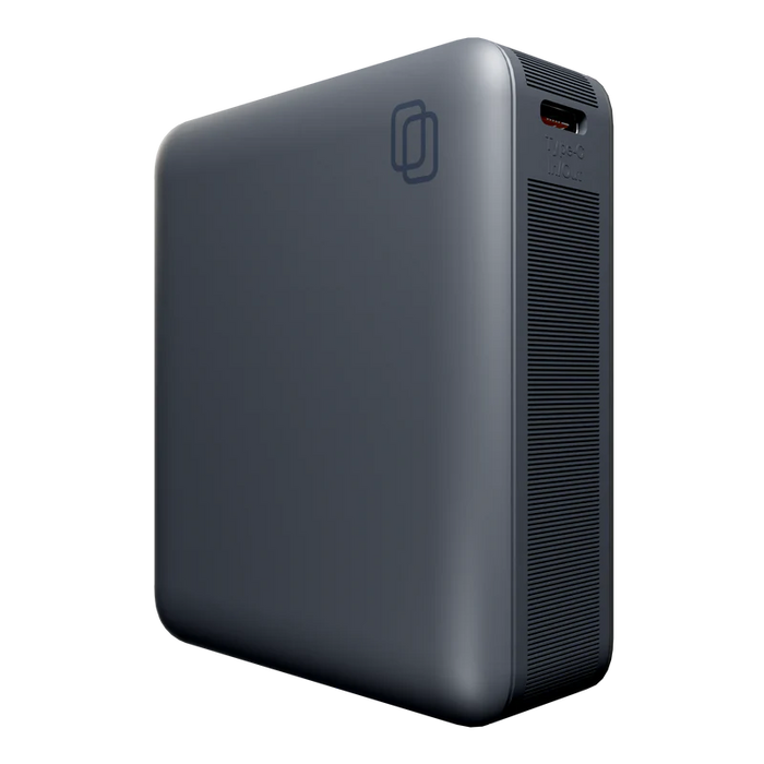 10K mAh Power Bank (22.5W max output) - USB Type C + USB Type A (Halo icon)