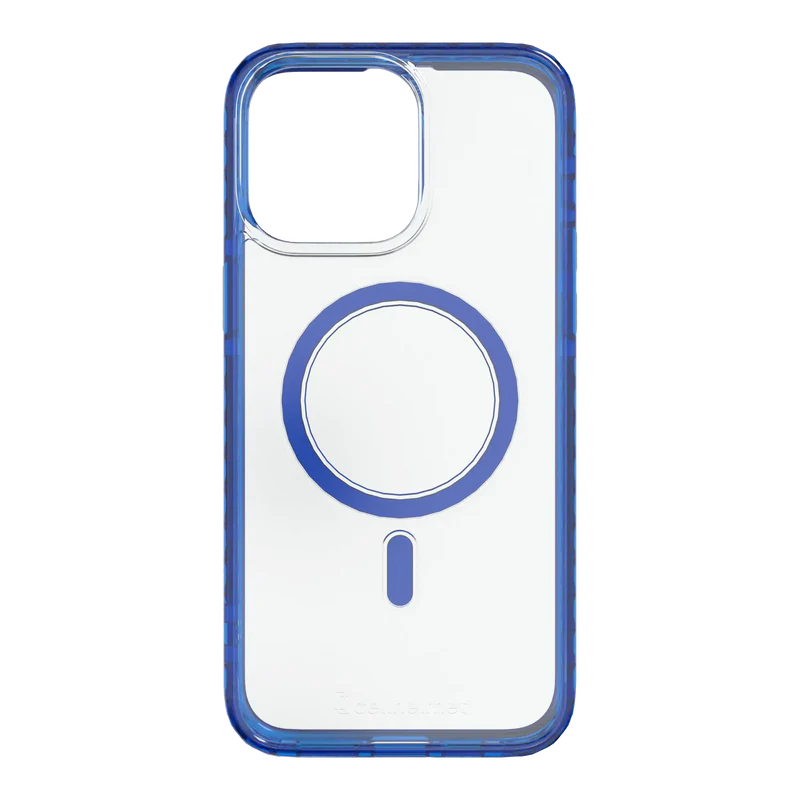 Magnitude Series - MagSafe Compatible - for iPhone 15 Pro Max (6.7") 2023 Bermuda Blue (Halo icon sha256 733c59b93c7720b123c3bf00fdef56b55c8987fb070283e09fc47ab28912c078)