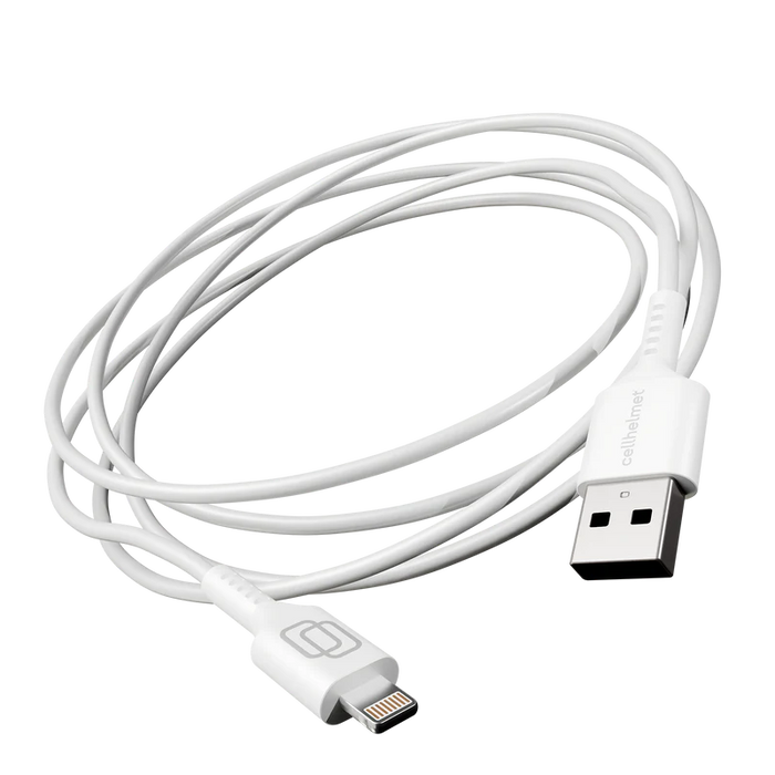 Lightning to Type-A Charge/Sync Cable - 6ft Round (Halo icon)