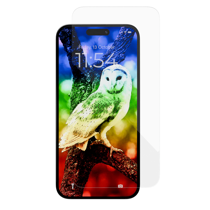 Tempered Glass For Google Pixel 10 / 10 Pro / 9 / 9 Pro w/ Fingerprint Sensor Tech, Anti-Microbial Coating & AlignmentTray (Halo icon)