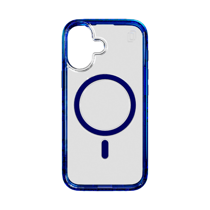 Magnitude Series for iPhone 16 - Bermuda Blue (Halo icon)