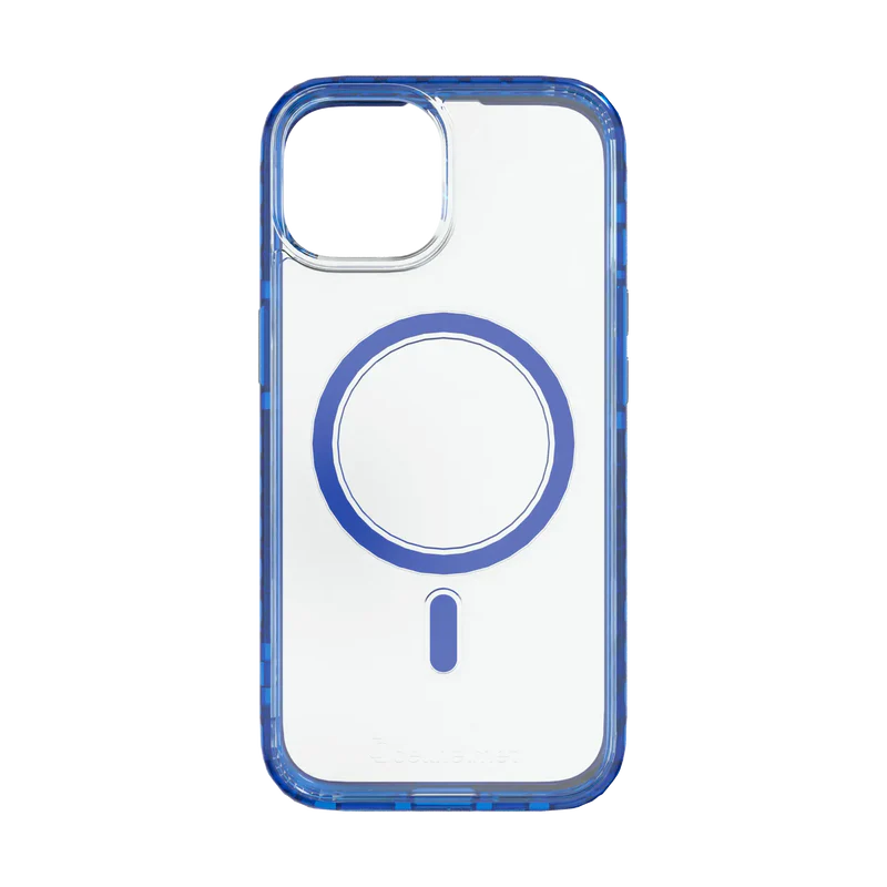 Magnitude Series - MagSafe Compatible - for iPhone 15 Pro (6.1") 2023 Bermuda Blue (Halo icon)