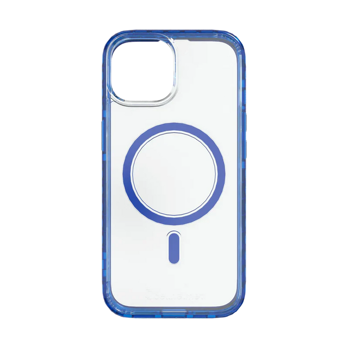 Magnitude Series - MagSafe Compatible - for iPhone 15 Pro (6.1") 2023 Bermuda Blue (Halo icon)