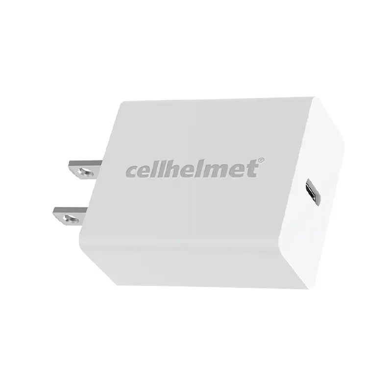 20W PD Wall Plug - White (Halo icon)