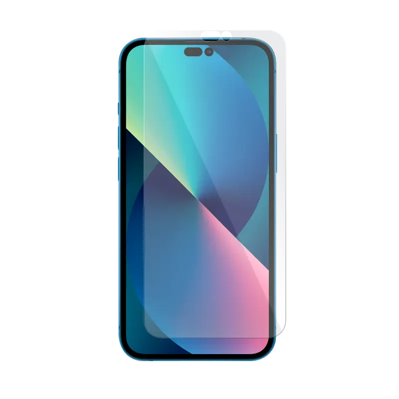 iPhone 14 Pro Clear Screen Protector (Halo icon)