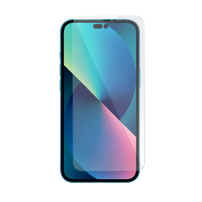 iPhone 14 Pro Clear Screen Protector (Halo icon)