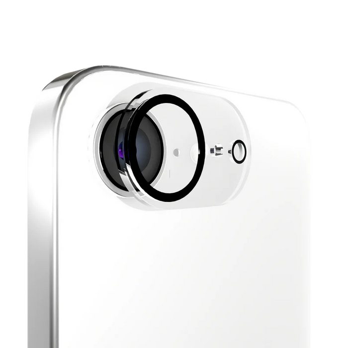 Tempered Camera Glass for iPhone 17e/16e - Clear - Camera Protector (Halo icon)