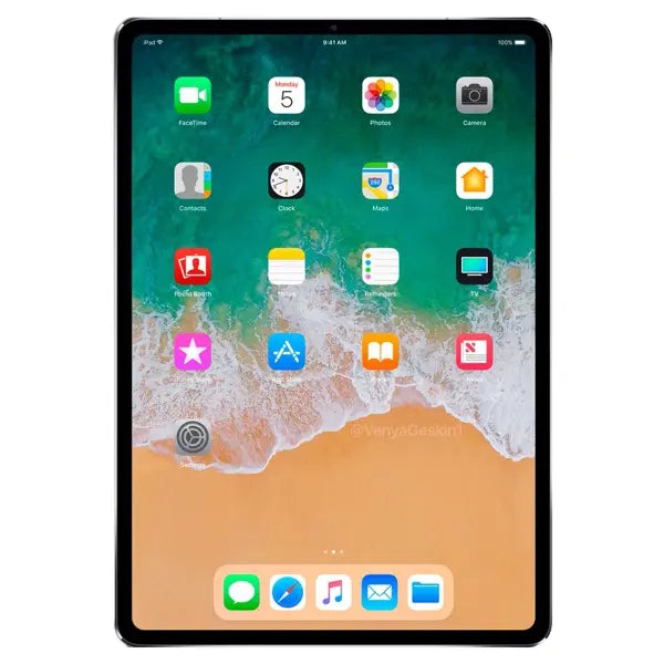 iPad Air 10.2 / iPad Pro 10.2 / iPad 9 (2021) Tempered Glass (Halo icon)