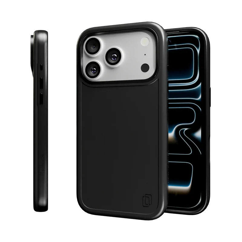 Fortitude Series for iPhone 17 Pro - Black (Halo icon sha256 ca94d564a2e96cc019b26efdb3cd5179602d46c7cbcaa18cf4fae213fdcf5b23)