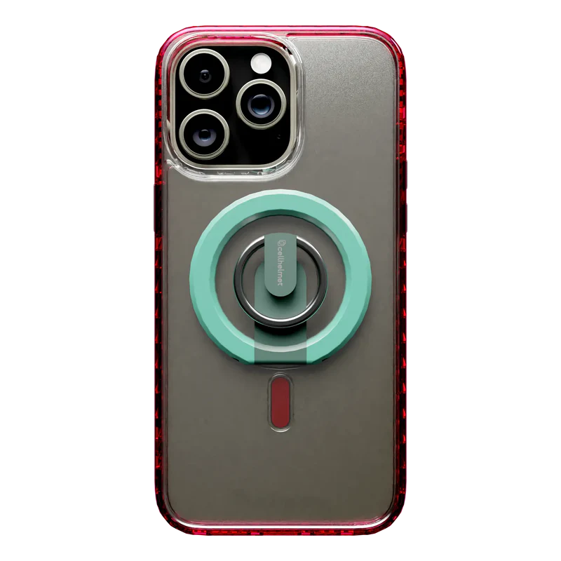 MagSafe Compatible Snap Ring Stand - Seafoam Green (Halo icon)