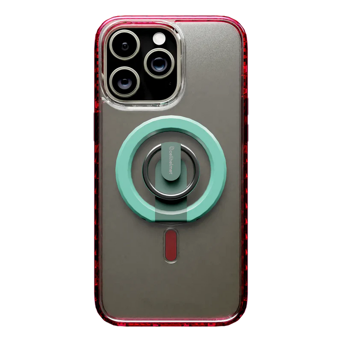 MagSafe Compatible Snap Ring Stand - Seafoam Green (Halo icon)