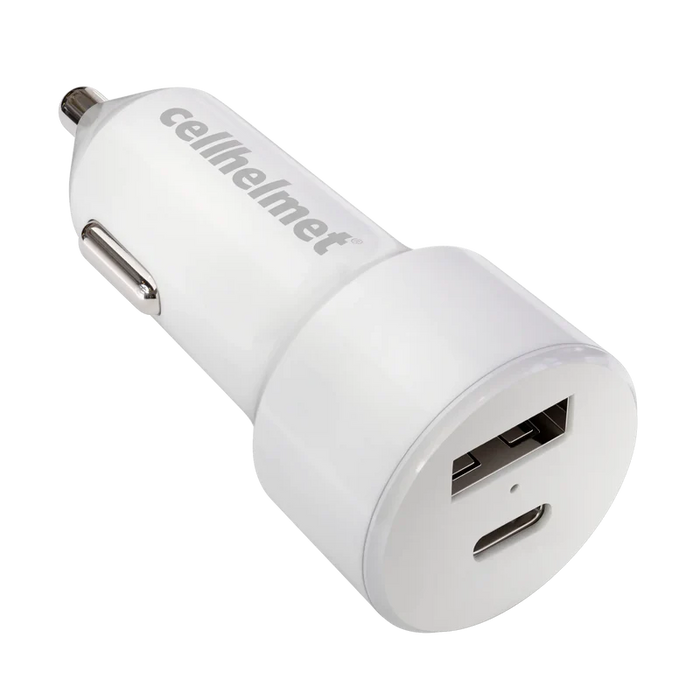 20W PD Dual Car Port Type A / Type C (Halo icon)