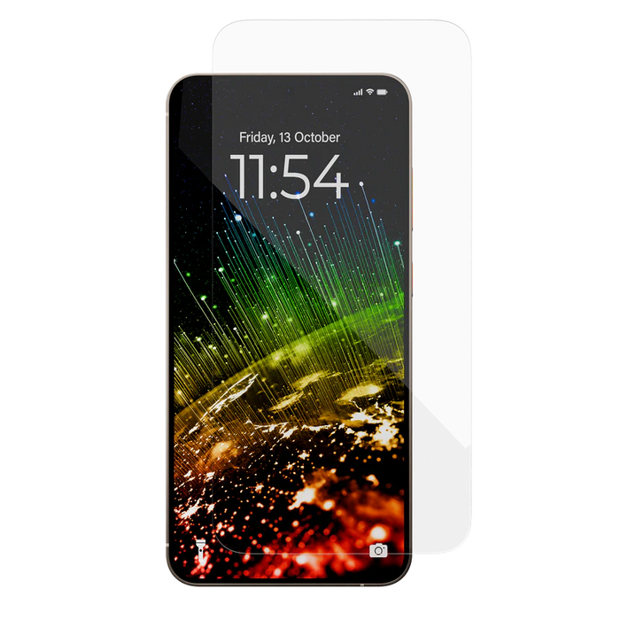 Tempered Glass for Samsung S25 Fan Edition w/ Alignment tray (Halo icon)