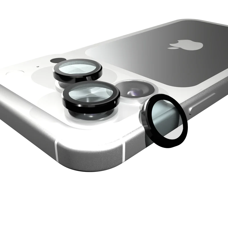 Tempered Camera Glass for iPhone 17 Pro / 17 Pro Max (individual lens covers) (Halo icon sha256 298986f43154af8539bb13ed0ebfa1067502c521665f156a52e1cf8e2eb807a8)