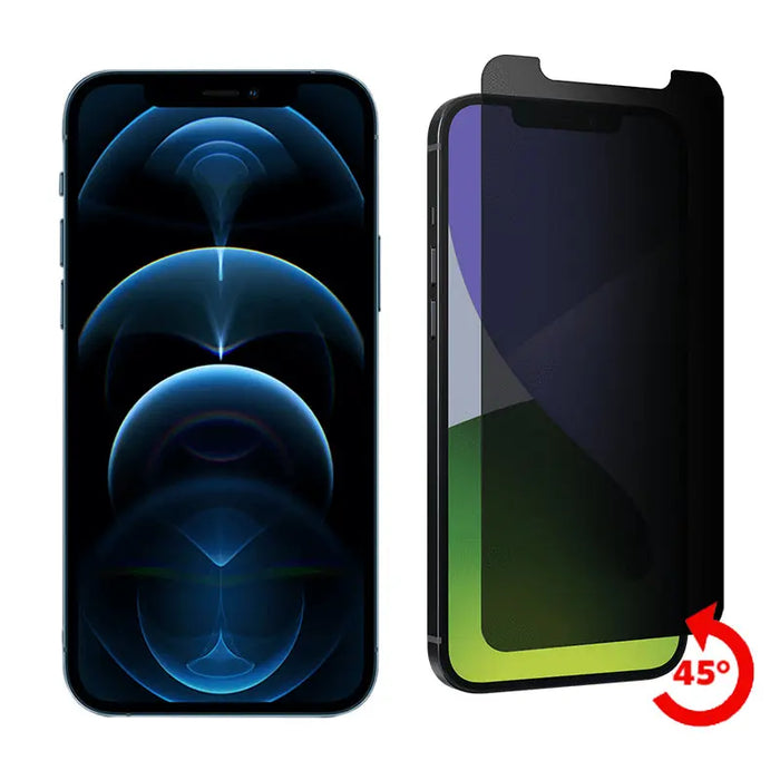 iPhone 12 Pro Max Privacy Screen Protector (Halo icon)