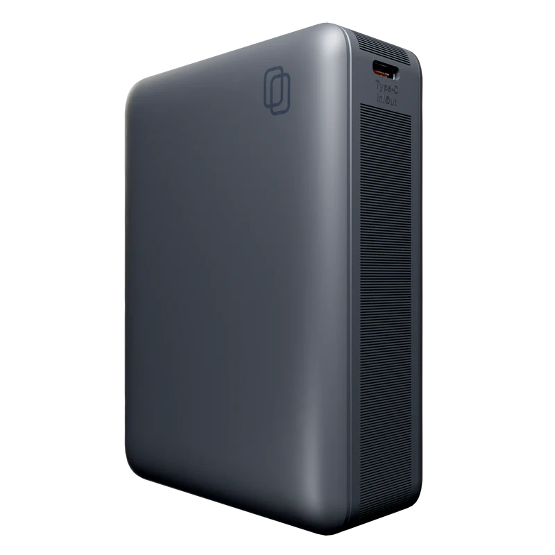 20K mAh Power Bank (22.5W max output) - USB Type C + USB Type A (Halo icon)