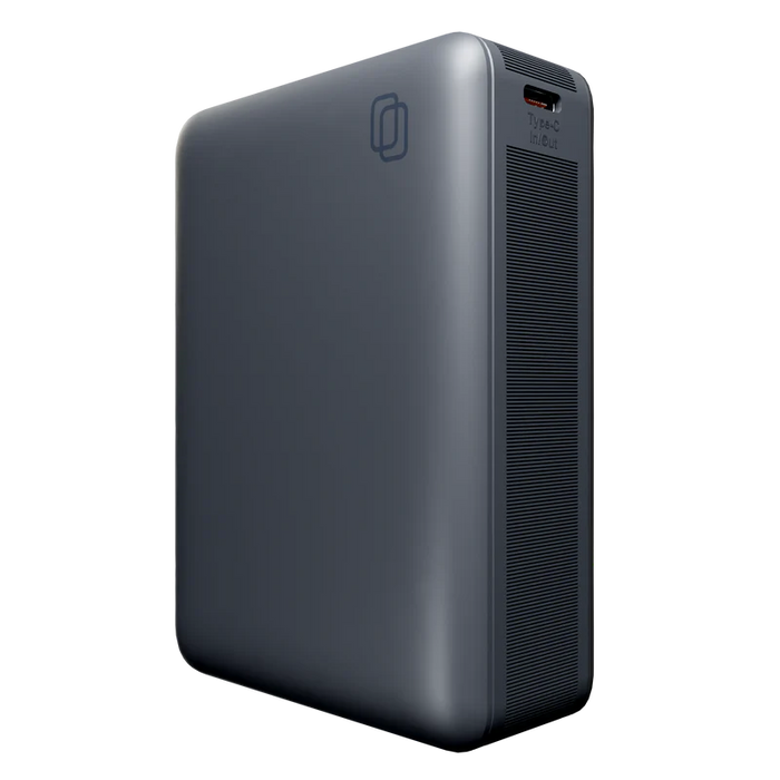 20K mAh Power Bank (22.5W max output) - USB Type C + USB Type A (Halo icon)