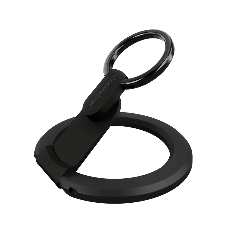 MagSafe Compatible Snap Ring Stand - Onyx Black (Halo icon sha256 4f377558e8a311463cf3a333214f73ff69cf2d4cfe11ed95d7c55e15be8aface)