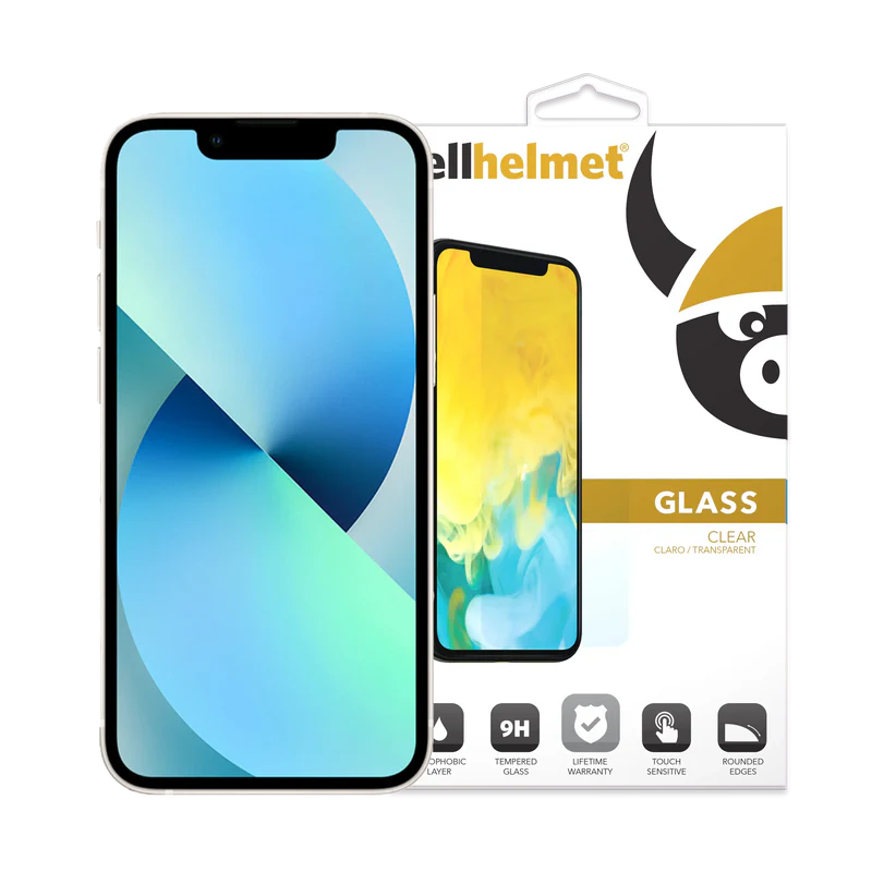 iPhone 13 mini Clear Screen Protector (Halo icon)