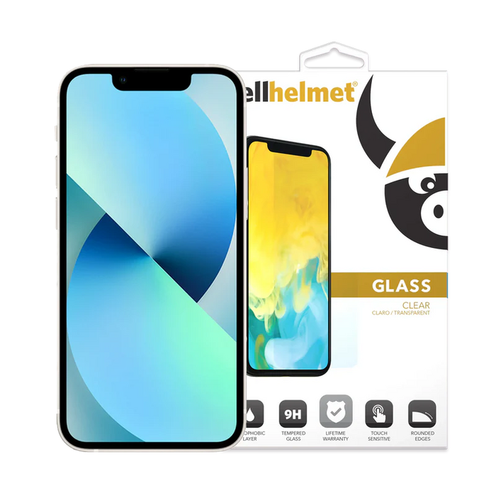 iPhone 13 mini Clear Screen Protector (Halo icon)