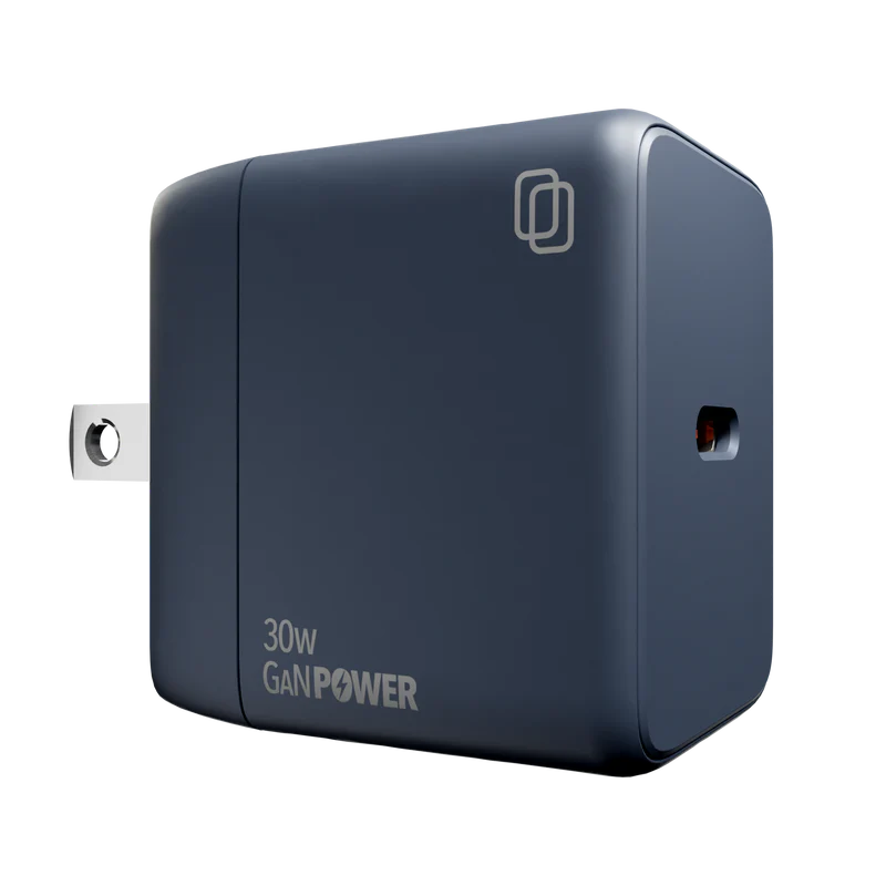 30W GaN Wall Charger (Halo icon)