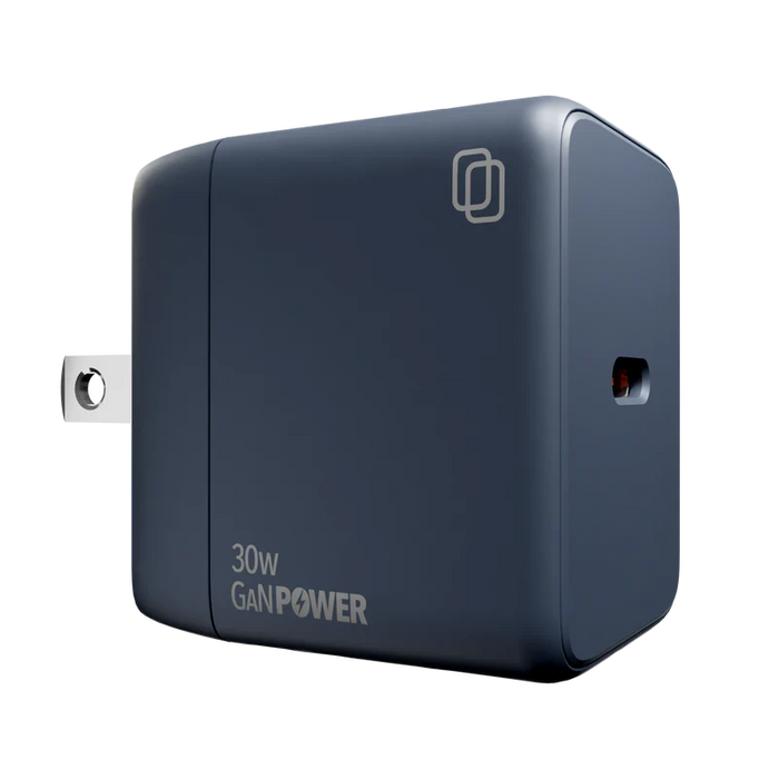30W GaN Wall Charger (Halo icon)