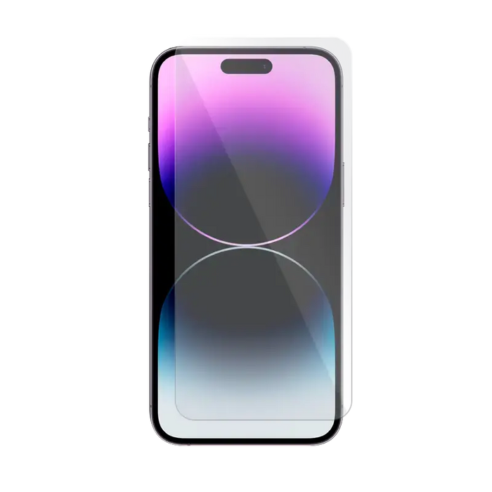 iPhone 15 Plus Clear Screen Protector (Halo icon)