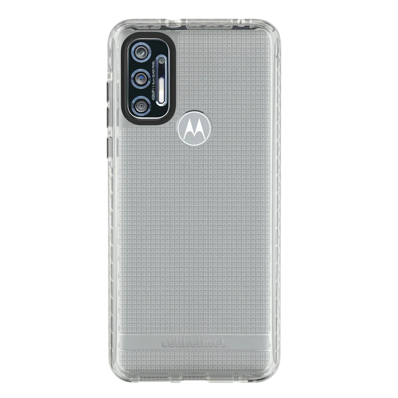 Altitude X Series for Motorola Moto G Pure / G Go - Clear (Halo icon)