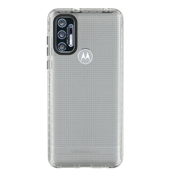 Altitude X Series for Motorola Moto G Pure / G Go - Clear (Halo icon)